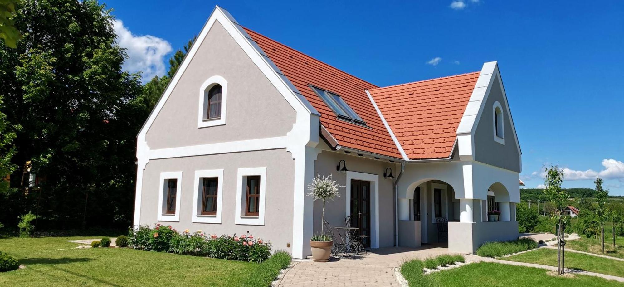 Villa Tilia Vászoly Dış mekan fotoğraf