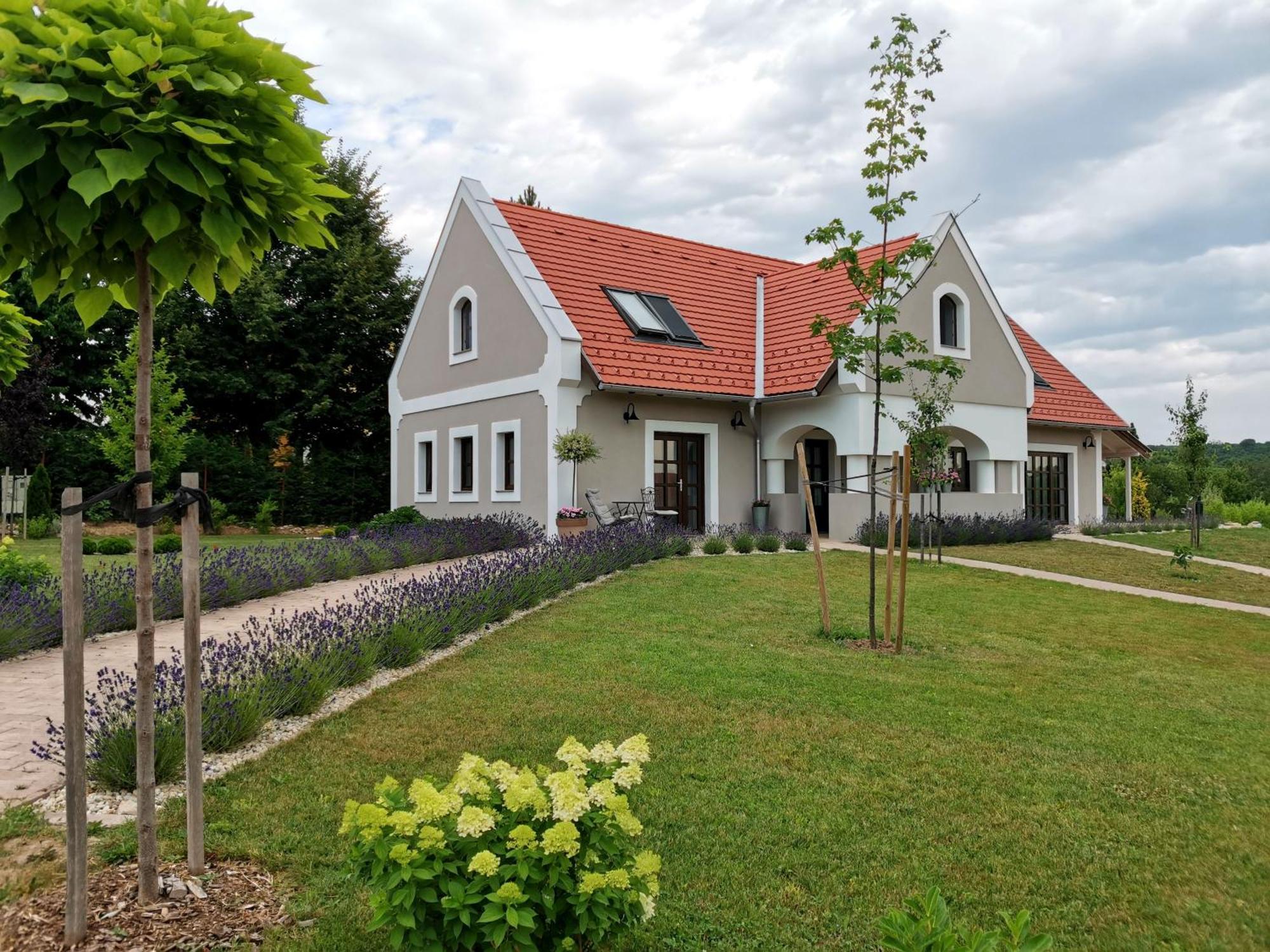 Villa Tilia Vászoly Dış mekan fotoğraf